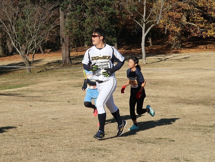 激走する川畑投手