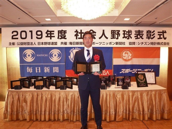 (茶谷良太外野手)