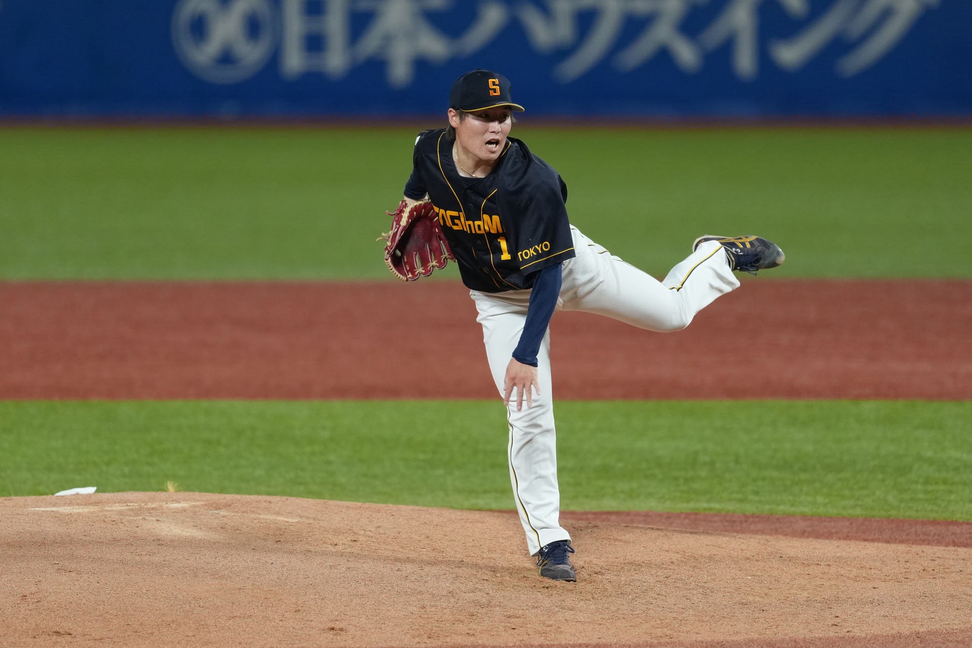 投手の柱としてフル回転した門間投手